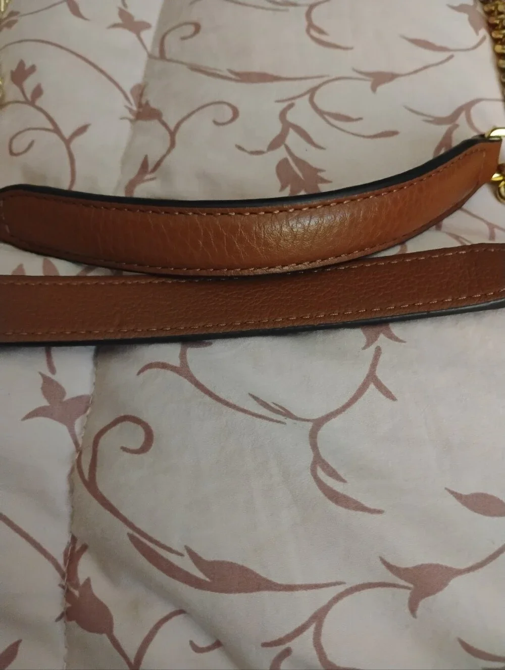 Ralph Lauren Ladies Handbag Leather